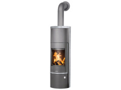 POELE A BOIS HYDRO JUSTUS FARO AQUA 2.0 OLLAIRE 8 KW