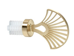 EMBOUT DIAMETRE 28 CHIC PALME LAITON MAT