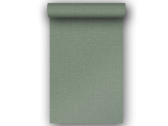 PAPIER PEINT VINYLE INTISSE TEXTILE MAT VERT KAKI INSPIRE