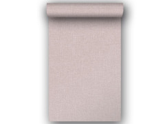 PAPIER PEINT VINYLE INTISSE TEXTILE MAT ROSE SMOKE INSPIRE
