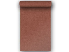 PAPIER PEINT VINYLE INTISSE TEXTILE MAT TERRACOTTA INSPIRE