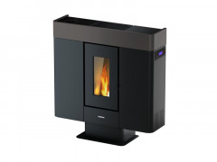 POELE A PELLET FREEPOINT MOON AT TITAN WIFI 10KW