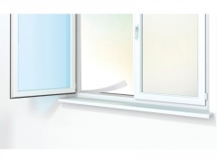 JOINT FENETRE 1 A 4MM 25M BLANC