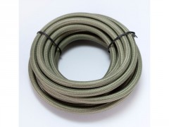 CABLE TISSU ROND 3M KAKI