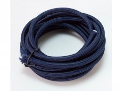 CABLE TISSU ROND 3M BLEU MARINE