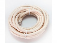 CABLE TISSU ROND 3M ROSE BAL
