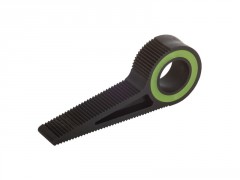 CALE PORTE LUMINESCENT 120X20 HAUTEUR 45MM NOIR