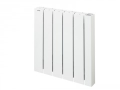 RADIATEUR INERTIE FLUIDE 1000W ALCANTARA HORIZONTAL BLANC