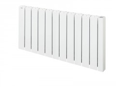 RADIATEUR INERTIE FLUIDE 2000W ALCANTARA HORIZONTAL BLANC