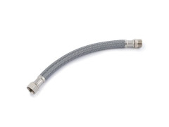 FLEXIBLE DE RACCORDEMENT 80 CM M/F 15 X 21 POLYETHYLENE ONDULE