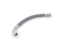 FLEXIBLE DE RACCORDEMENT 100 CM M/F 20 X 27 POLYETHYLENE ONDULE