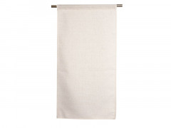 VITRAGE TAMISANT LAZARO ECRU ET DORE L.80 X H.160 CM