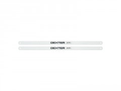 LAME SCIE METAL 24 DENTS 300MM DEXTER LOT DE 2