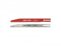 LAME SCIE VOLEUR METAL BOIS DEXTER LOT DE 2