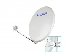 PARABOLE ACIER ELECTROZINGUE QUICK 65+LNB SEDEA