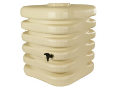 RECUPERATEUR D EAU AERIEN CARRE 1000 LITRES BEIGE