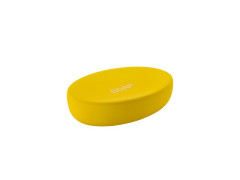 PORTE SAVON CERAMIQUE REMIX BANANA 4 JAUNE
