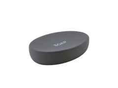 PORTE SAVON CERAMIQUE REMIX MOON 1 GRIS