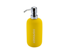 DISTRIBUTEUR DE SAVON CERAMIQUE REMIX BANANA JAUNE SENSEA