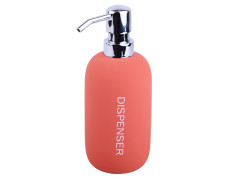 DISTRIBUTEUR DE SAVON CERAMIQUE REMIX  COCKTAIL ORANGE