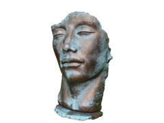 VISAGE HOMME BRONZE 115CM