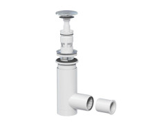 SIPHON SALLE DE BAIN EASY CLEAN AVEC BONDE CLICCLAC