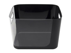 BOITE DE RANGEMENT NOMADE 14.2X16,5X14.2 CM GRIS REMIX PARIS 1
