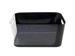 BOITE DE RANGEMENT NOMADE 14.2X18X14.2 CM GRIS REMIX PARIS 1