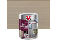 LASURE HAUTE PROTECTION LES COULEURS 8 ANS CENDRE SATINE 1L