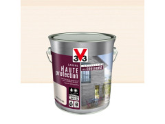 LASURE HAUTE PROTECTION LES COULEURS 8 ANS BLANC SATINE 2.5L