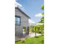 LASURE HAUTE PROTECTION LES COULEURS MAT 5L+20% GRATUIT GRIS ARGENT