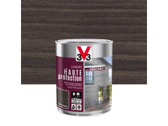 LASURE HAUTE PROTECTION LES COULEURS 8 ANS CEDRE ARGENTE SATINE 1L