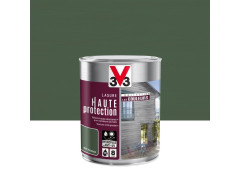 LASURE HAUTE PROTECTION LES COULEURS 8 ANS VERT PROVENCE SATINE 1L