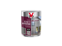 LASURE HAUTE PROTECTION LES COULEURS 8 ANS POIVRE SATINE 1L