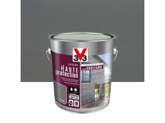 LASURE HAUTE PROTECTION LES COULEURS 8 ANS POIVRE SATINE 2.5L