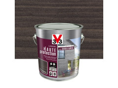 LASURE HAUTE PROTECTION LES COULEURS 8 ANS CEDRE ARGENTE SATINE 2.5L