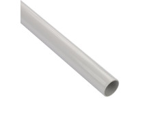 BARRE DE PENDERIE DIAMETRE 18 ROND BLANC 2M SPACEO
