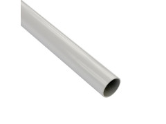 BARRE DE PENDERIE DIAMETRE 25 ROND BLANC 1M SPACEO