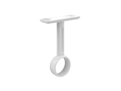 SUPPORT PLAFOND FIXE DIAMETRE 18 ROND BLANC SPACEO