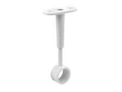 SUPPORT PLAFOND REGLABLE DIAMETRE 18 ROND BLANC SPACEO