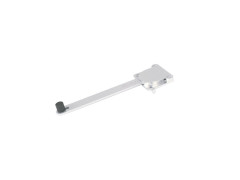 ENTREBAILLEUR DE FENETRE MAGNETIQUE UNIVERSEL ACIER ARGENT WINDY