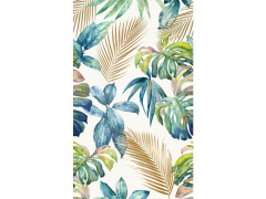 PAPIER PEINT INTISSE PANORAMIQUE DIGITAL BIG WILD PALMS