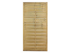 PANNEAU BOIS OCCULTANT DROIT ELIA 90X180CM 18MM BRUN CLAIR