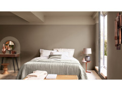 PEINTURE M/B CREME DE COULEUR DULUX VALENTINE MARRON GLACE SATIN 0.5 L