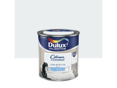 PEINTURE M/B CREME DE COULEUR DULUX VALENTINE VOILE DE BRUME MAT 0.5L