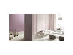 PEINTURE M/B CREME DE COULEUR DULUX VALENTINE FANTAISIE PARME SAT 0.5L