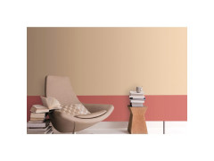 PEINTURE M/B CREME DE COULEUR DULUX VALENTINE MOKA LATTE MAT 0.5 L