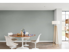 PEINTURE M/B CREME DE COULEUR DULUX VALENTINE GRIS ALPAGA SATINE 0.5 L