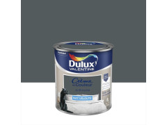 PEINTURE M/B CREME DE COULEUR DULUX VALENTINE ANTHRACITE MAT 0.5L