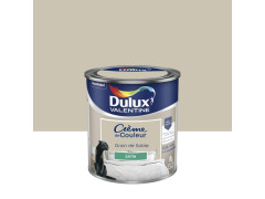 PEINTURE M/B  DULUX VALENTINE GRAIN DE SABLE SATINE 0.5L